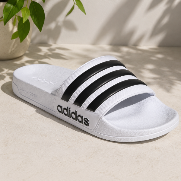 adidas 아딜렛 샤워 아스널 슬라이드