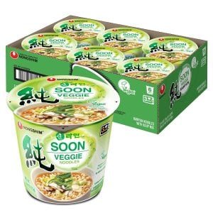 Moduba농심 순라면 컵 비건 6입 2.6oz