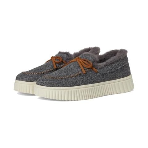 ModubaSkechers 여성용 Cozy Ojai Faux Wool (8) 슬리퍼
