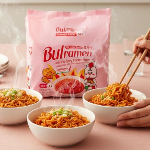 Moduba불라면 까르보나라 (5입)