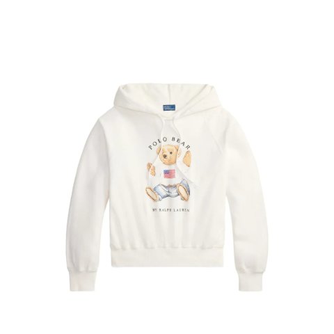 ModubaPolo Bear 후드 티셔츠