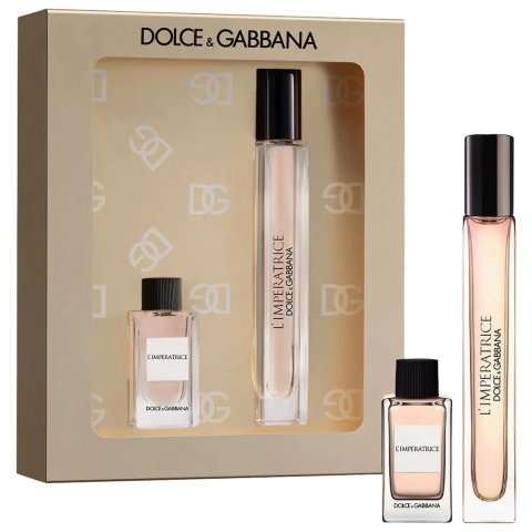 ModubaDolce&Gabbana 미니 랭페라트리체 오 드 뚜왈렛 세트