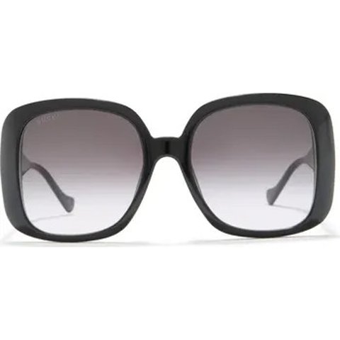 ModubaGucci 57mm 오버사이즈 스퀘어 선글라스