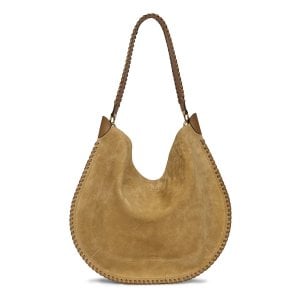 ModubaIsabel Marant 오스칸 스웨이드 레더 호보백