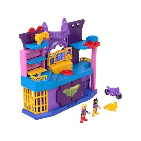 ModubaFisher-Price Imaginext DC 슈퍼 프렌즈 배트걸 히어로 하이드아웃 플레이세트