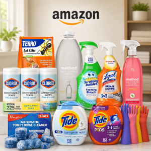 Amazon 생활·청소용품 베스트셀러 최대 54% 할인