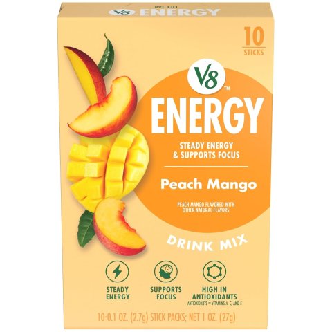 ModubaV8 에너지 피치 망고 10g 파우치 10개입
