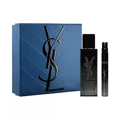 ModubaYves Saint Laurent 2피스 MYSLF 오드퍼퓸 아버지의 날 기프트 세트 트래블 듀오
