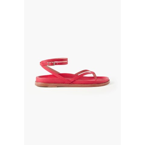 ModubaPorte & Paire 레더 샌들