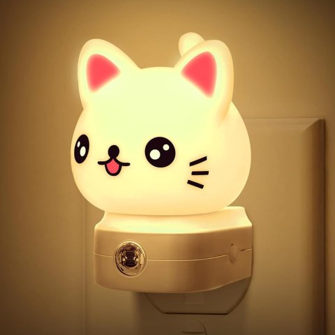 DORESshop 고양이 LED 야간등
