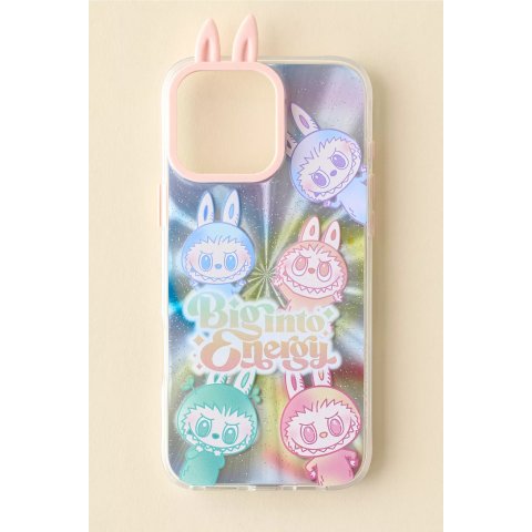 ModubaPOP MART 라부부 에너지 아이폰 16 프로 맥스 케이스