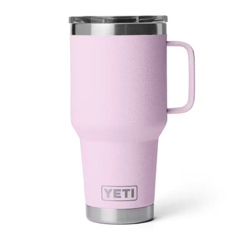 Moduba램블러 30oz 트래블 머그 스트롱홀드 뚜껑 포함 체리 블라썸