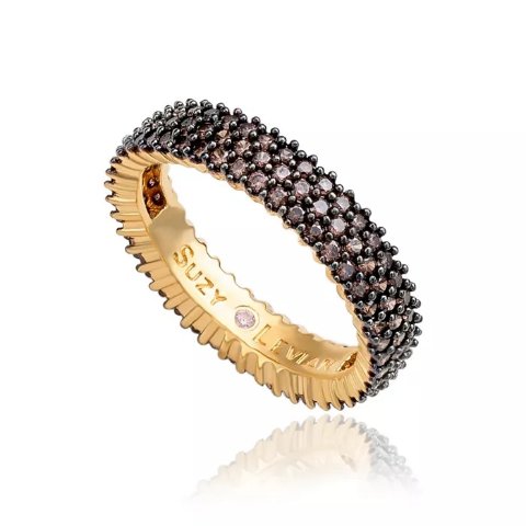 ModubaSuzy Levian New York 스털링 실버 마이크로 파베 화이트 큐빅 지르코니아 이터니티 밴드