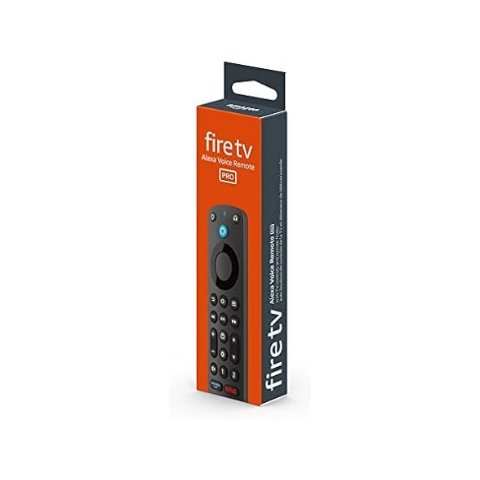 ModubaAmazon Alexa Voice Remote Pro Fire TV 음성 리모컨 (리모컨 찾기·백라이트 버튼 지원)